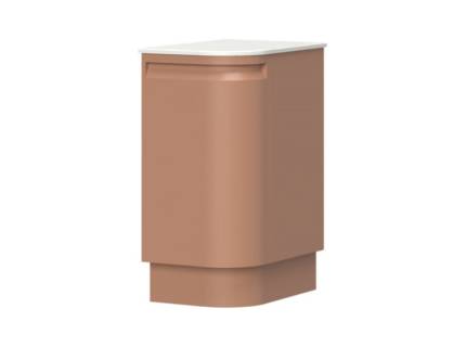 Baza rotunjita pe dreapta 40cm INTEGRA