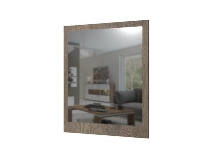 Oglinda AZUR 68x78cm stejar Nebraska