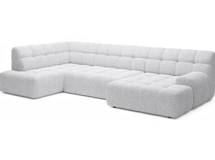 Coltar cu reglaj electric COCOON XL personalizabil 207x366x170cm