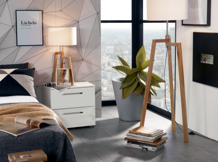 Noptiera cu sertare ALDONO DELUXE configurabila