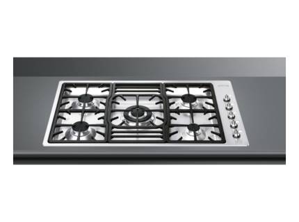 Plita incorporabila pe gaz Smeg Classic PGF95-4, 86 cm