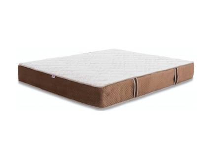 Saltea (180x200cm) KARMA MEMORY (15+3) cu bordura maro