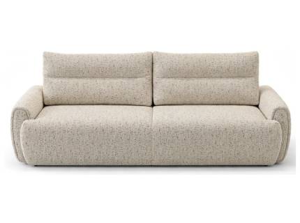 Canapea extensibila DEIA cu lada pentru depozitare, personalizabila 245x103cm