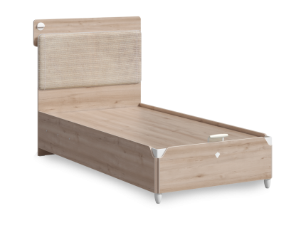 Pat cu lada (100x200cm) DUO LINE