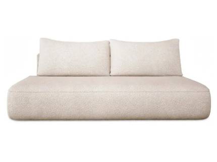 Canapea extensibila BLOOM cu lada pentru depozitare, personalizabila 235x108cm