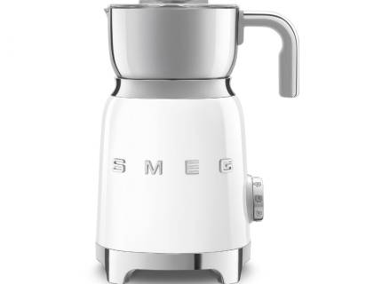 Aparat spumare lapte White Smeg MFF11WHEU