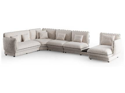 Coltar Model C1 LORETTA 520x305cm personalizabil