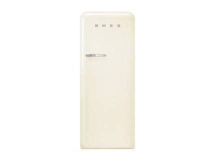 Frigider cu o usa retro Smeg FAB28RCR5, crem, ventilat, inverter