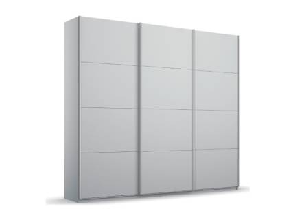 Dulap cu usi glisante KULMBACH 203x229x62cm silk grey configurabil