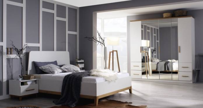 4 moduri in care poti amenaja un dormitor folosind gri