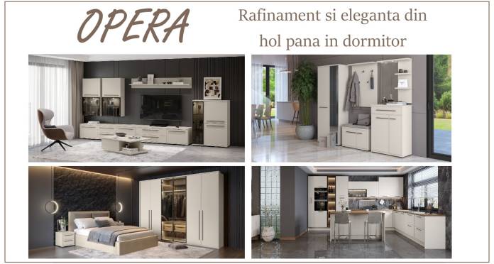 Secretul unui decor modern: colectia OPERA in toata casa