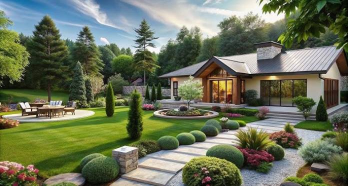 Cum să-ți amenajezi curtea