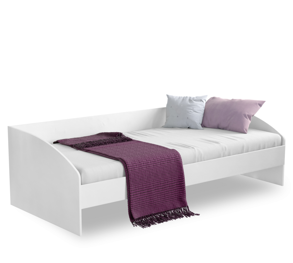 DAYBED WHITE Pat (90×200 Cm)