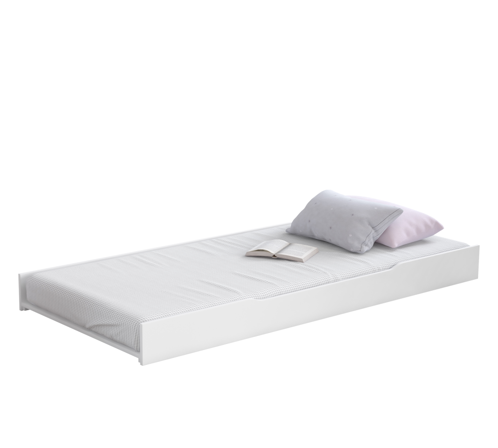 Pat Suplimentar (90×200 Cm) DAYBED WHITE